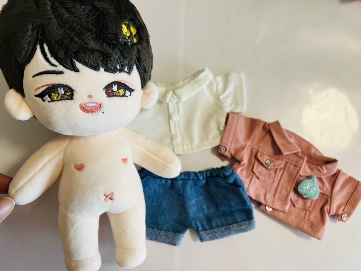博君一肖 bjyx 王一博 肖 スオ ユエ 家族 ぬいぐるみセット 4点